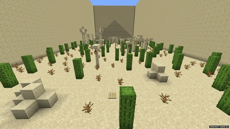 Parkur bosh qahramoni — Minecraft xarita, rasm 3