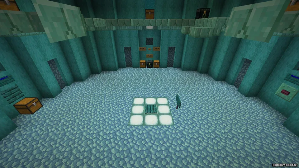 Parkur bosh qahramoni — Minecraft xarita, rasm 4