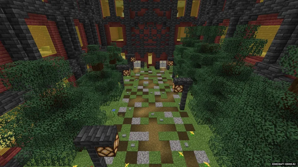 Parkur bosh qahramoni — Minecraft xarita, rasm 5