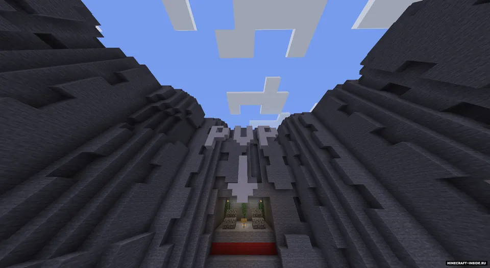 PVP Arena S — Minecraft xarita, rasm 2