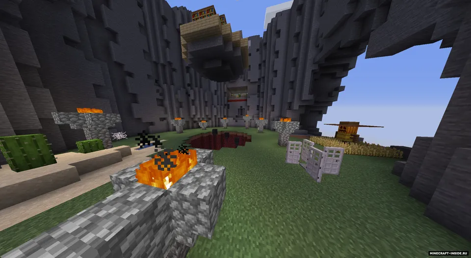 PVP Arena S — Minecraft xarita, rasm 3