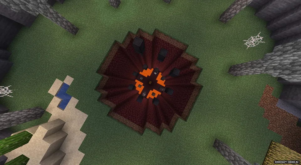 PVP Arena S — Minecraft xarita, rasm 4