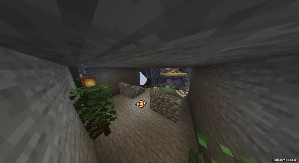 PVP Arena S — Minecraft xarita, rasm 6