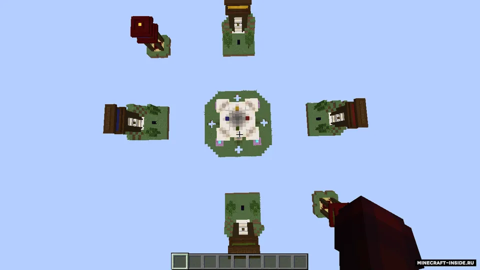 ObsidionWars — Minecraft xarita, rasm 4