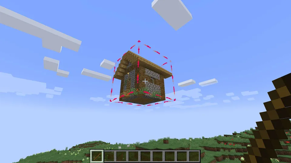 WorldDragger — Minecraft mod, rasm 2