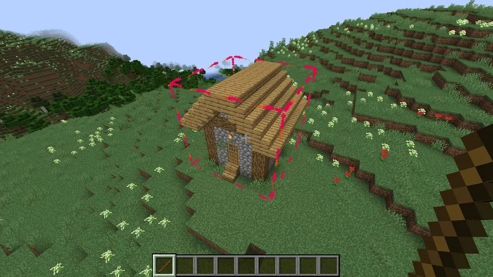 WorldDragger — Minecraft mod, rasm 3