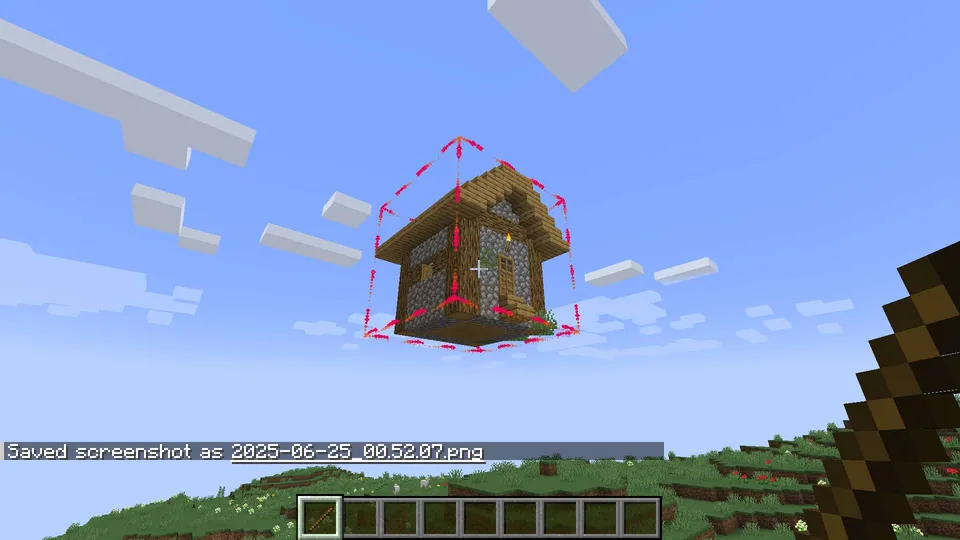 WorldDragger — Minecraft mod, rasm 4