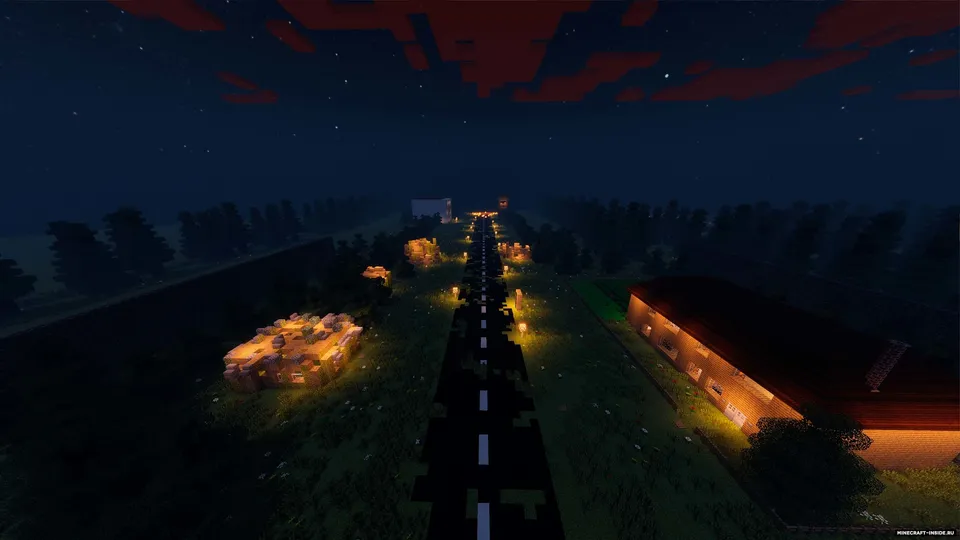 NovoShaxtinsk — Minecraft xarita, rasm 2