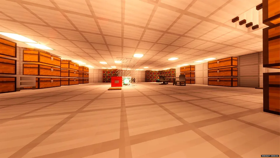 NovoShaxtinsk — Minecraft xarita, rasm 4