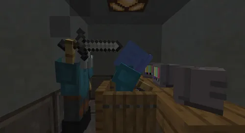 Uydan qochish 4: Qasos qaytadi — Minecraft xarita, rasm 1