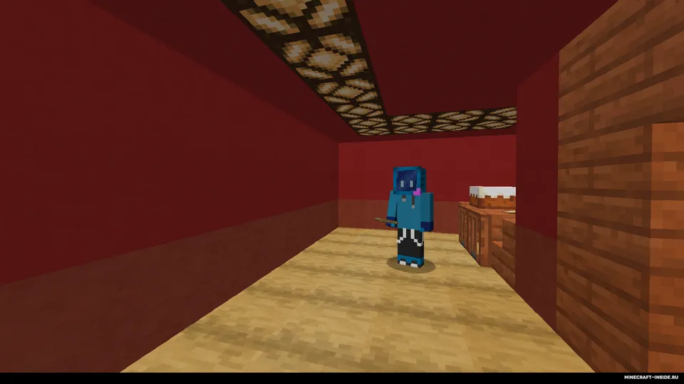 Uydan qochish 4: Qasos qaytadi — Minecraft xarita, rasm 4