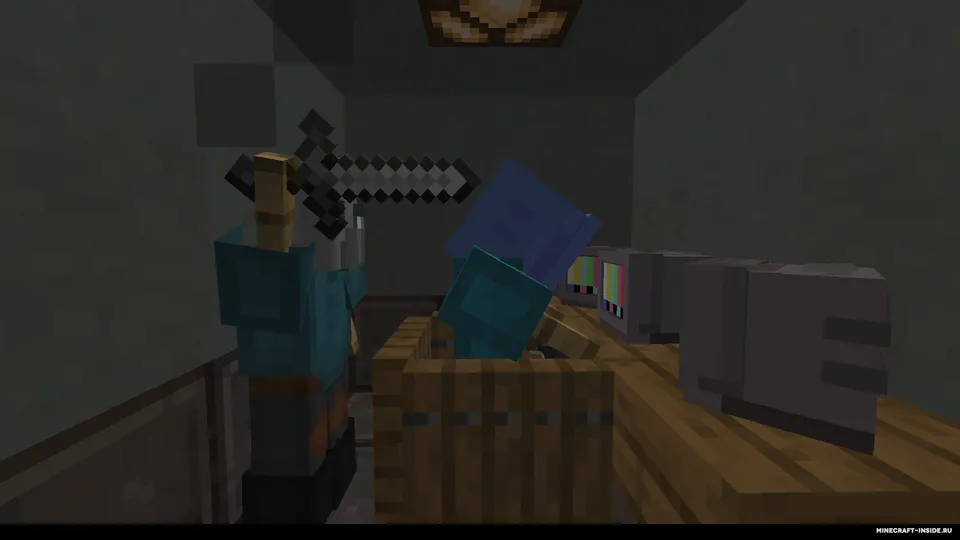 Uydan qochish 4: Qasos qaytadi — Minecraft xarita, rasm 5