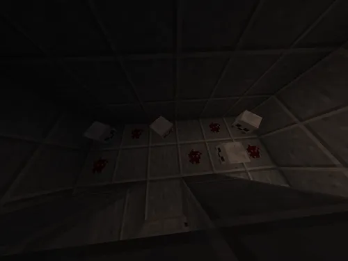 Goroshkinlar oilasini qutqarish — Minecraft xarita, rasm 1