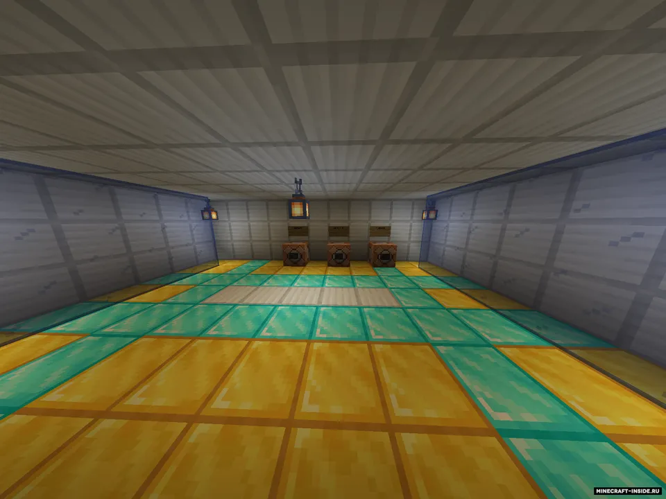 Goroshkinlar oilasini qutqarish — Minecraft xarita, rasm 2