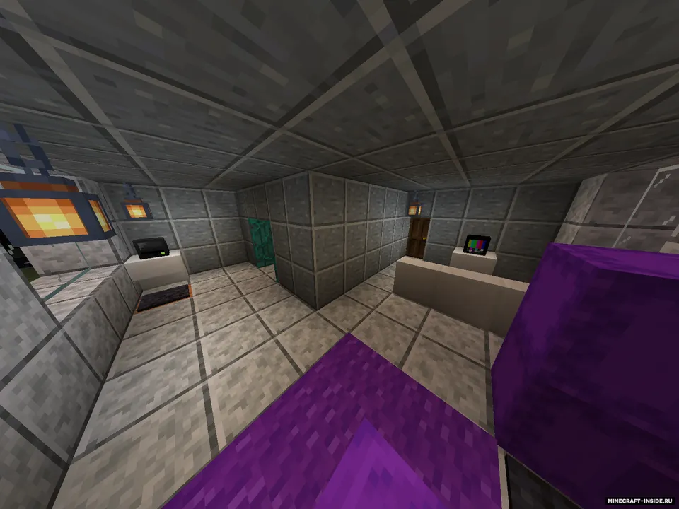 Goroshkinlar oilasini qutqarish — Minecraft xarita, rasm 3