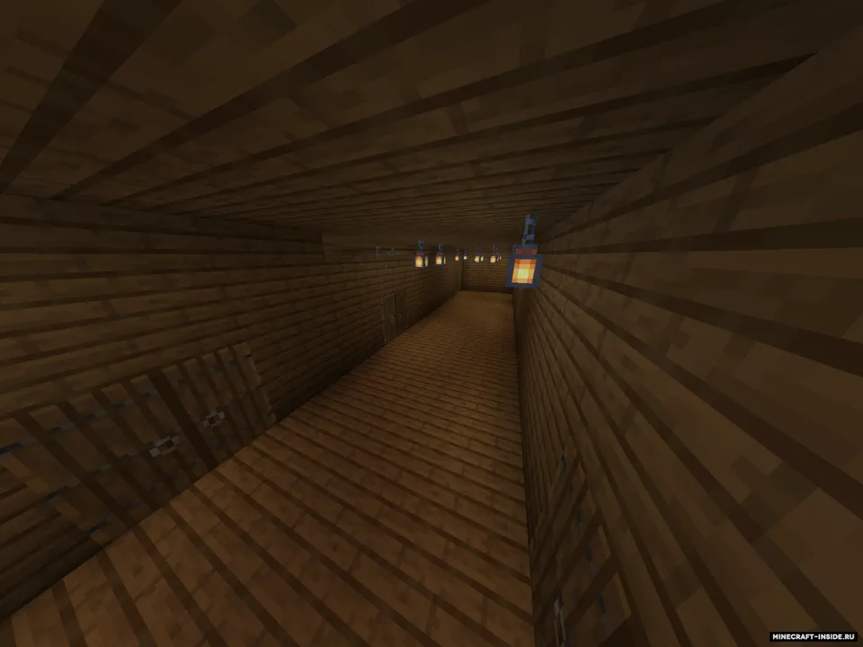 Goroshkinlar oilasini qutqarish — Minecraft xarita, rasm 4