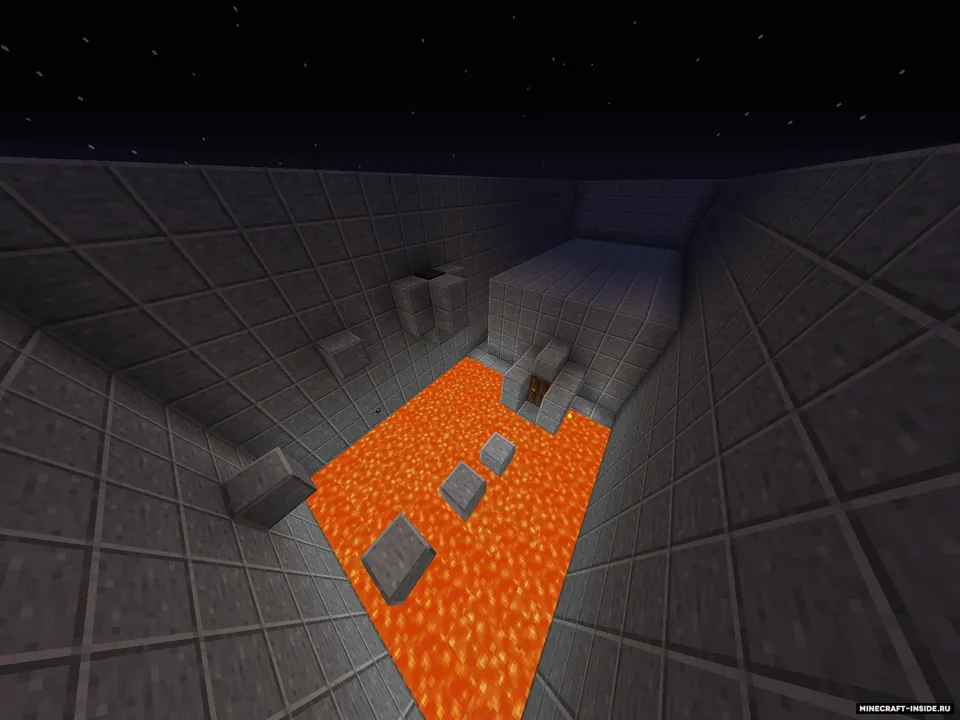 Goroshkinlar oilasini qutqarish — Minecraft xarita, rasm 5
