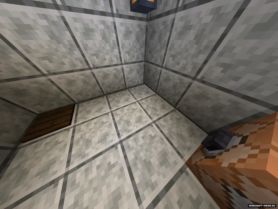Goroshkinlar oilasini qutqarish — Minecraft xarita, rasm 6