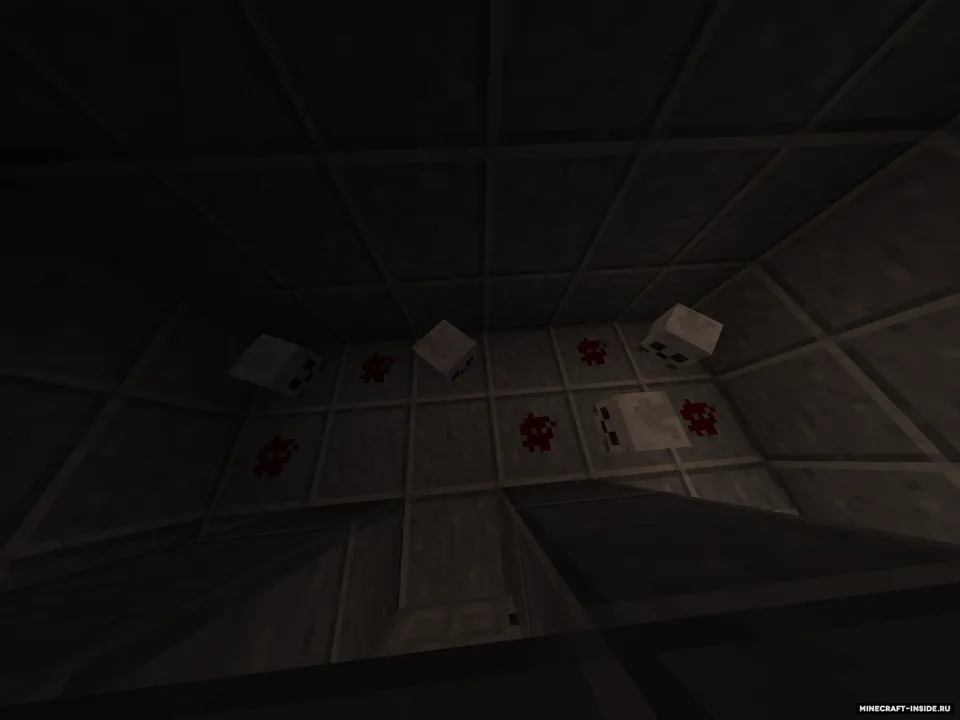 Goroshkinlar oilasini qutqarish — Minecraft xarita, rasm 7