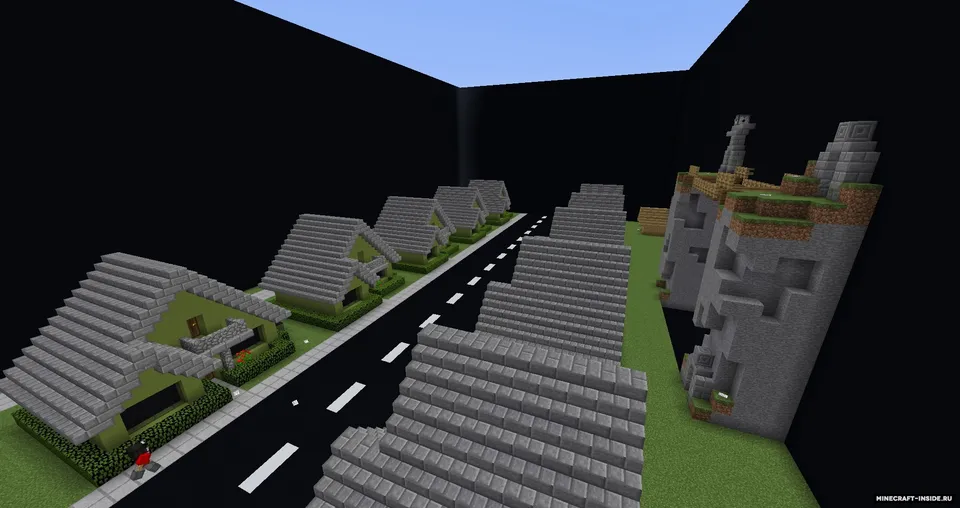 SKG - Gazeta yig'ish simulyatori — Minecraft xarita, rasm 2