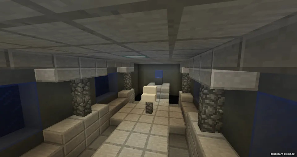 SKG - Gazeta yig'ish simulyatori — Minecraft xarita, rasm 3