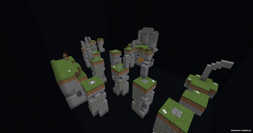 SKG - Gazeta yig'ish simulyatori — Minecraft xarita, rasm 7