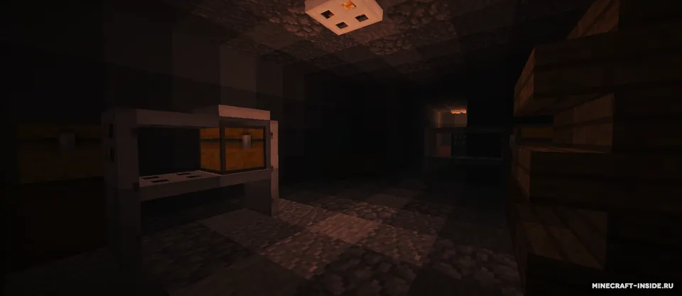 Xavfli tush — Minecraft xarita, rasm 3