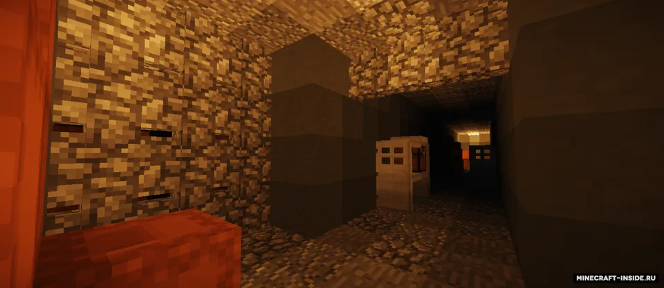 Xavfli tush — Minecraft xarita, rasm 4