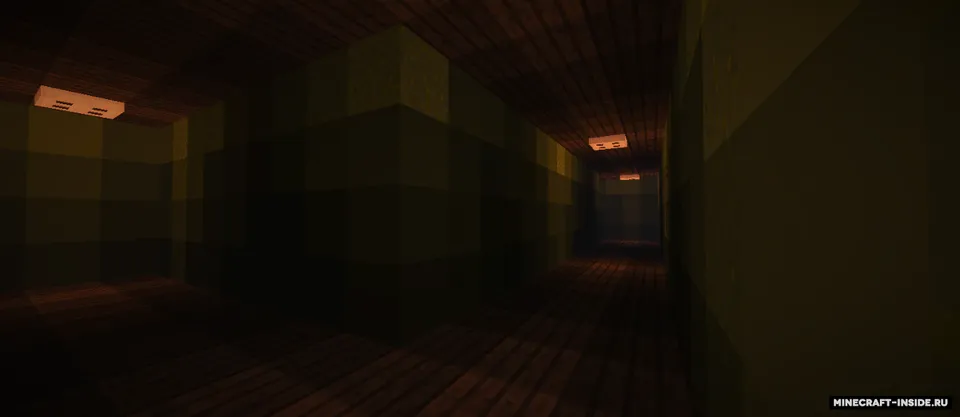 Xavfli tush — Minecraft xarita, rasm 6