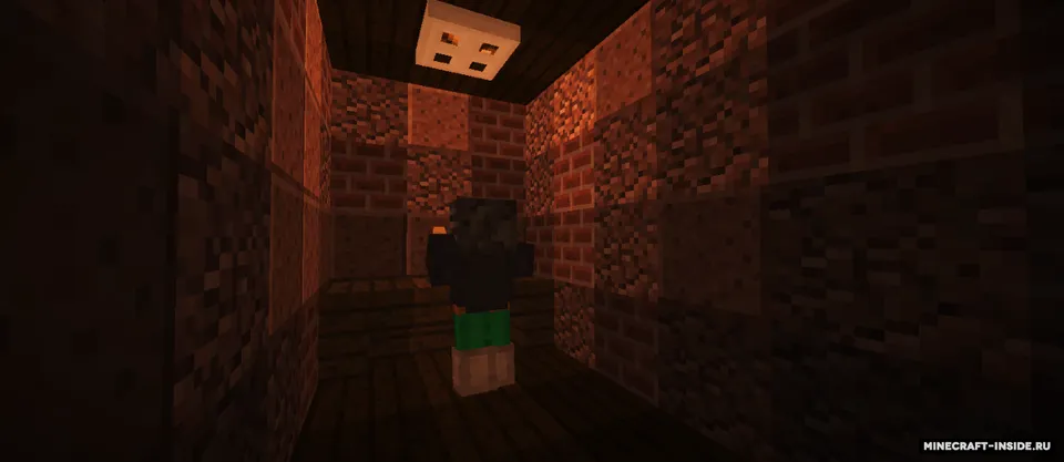 Xavfli tush — Minecraft xarita, rasm 7