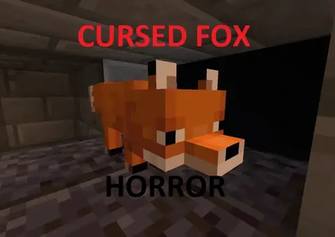 Cursed fox: horror