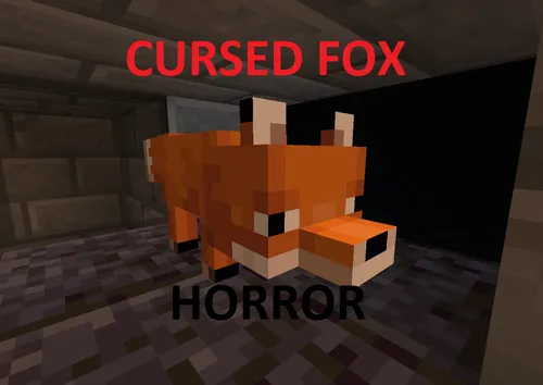 Cursed fox: horror — Minecraft xarita, rasm 1