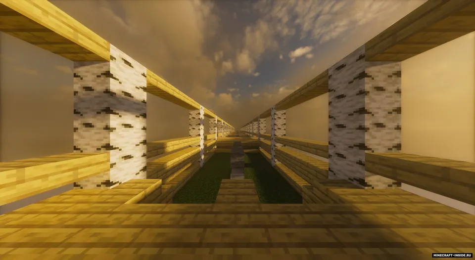 SenyaParkour800 — Minecraft xarita, rasm 2