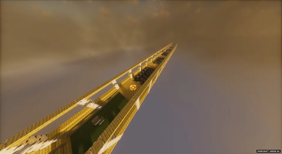 SenyaParkour800 — Minecraft xarita, rasm 3
