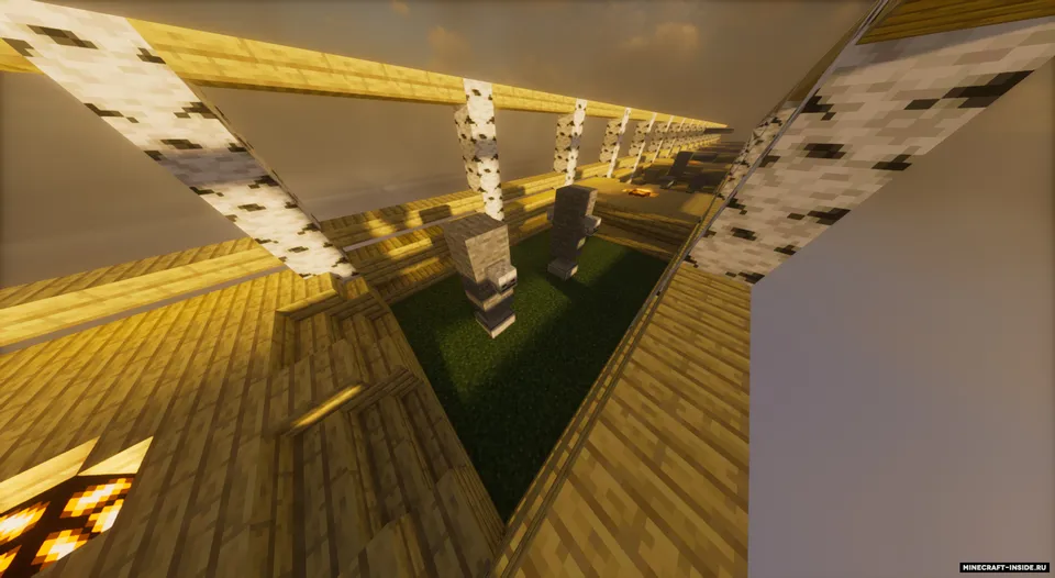 SenyaParkour800 — Minecraft xarita, rasm 4