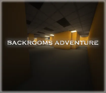 Backrooms Adventure — Minecraft xarita, rasm 1