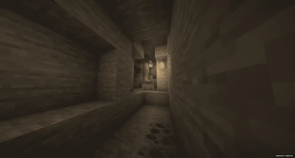 Backrooms Adventure — Minecraft xarita, rasm 2