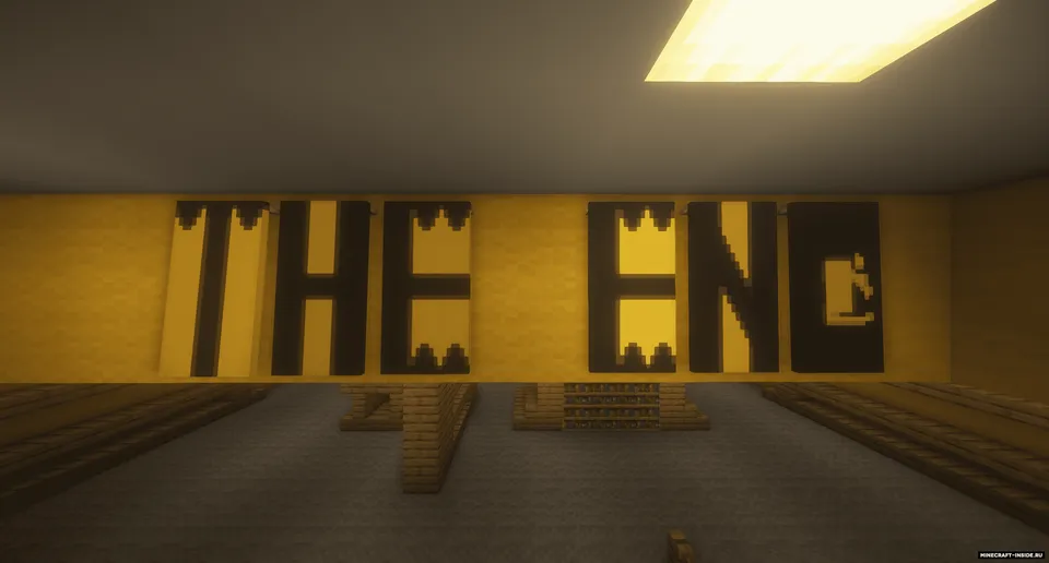 Backrooms Adventure — Minecraft xarita, rasm 5