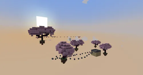 Simple Parkoursion — Minecraft xarita, rasm 1