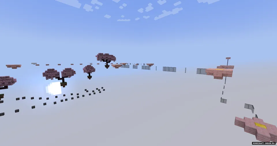 Simple Parkoursion — Minecraft xarita, rasm 3