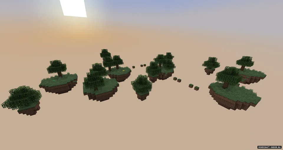 Simple Parkoursion — Minecraft xarita, rasm 4