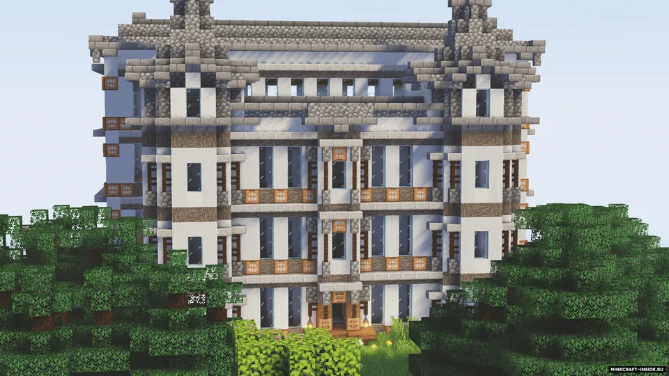 Medieval Manor House — Minecraft xarita, rasm 3