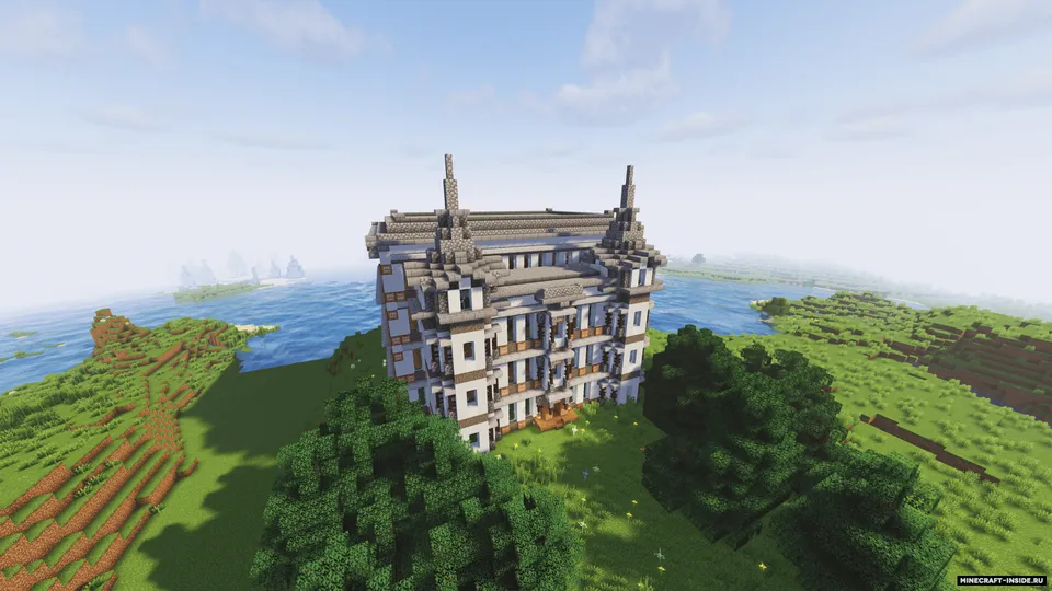 Medieval Manor House — Minecraft xarita, rasm 5