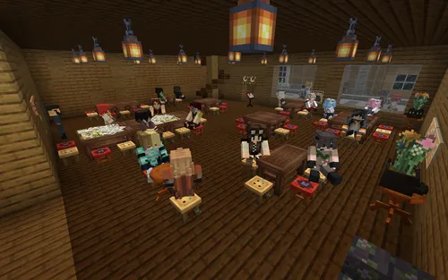 Tavernadagi shoshilinch ish — Minecraft xarita, rasm 1