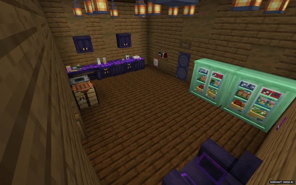Tavernadagi shoshilinch ish — Minecraft xarita, rasm 2