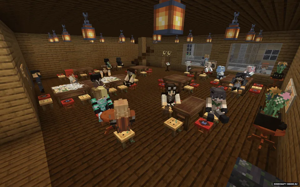Tavernadagi shoshilinch ish — Minecraft xarita, rasm 3