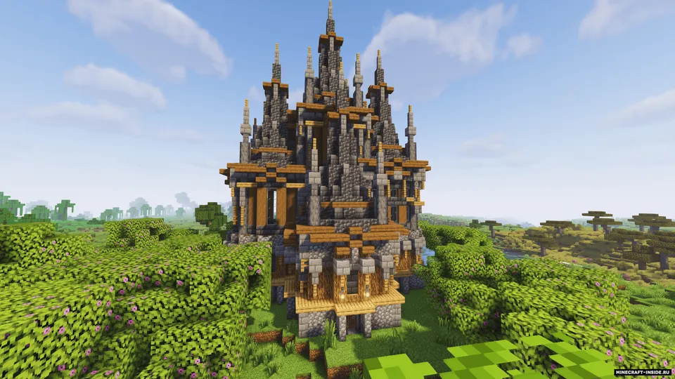 A Little Castle — Minecraft xarita, rasm 2