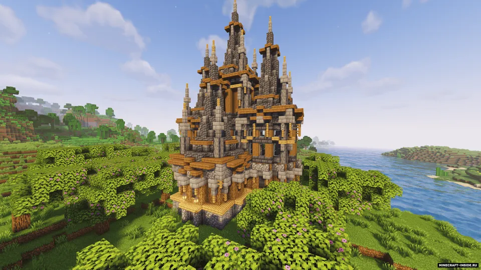 A Little Castle — Minecraft xarita, rasm 4