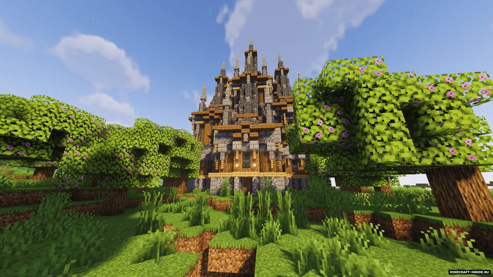 A Little Castle — Minecraft xarita, rasm 5