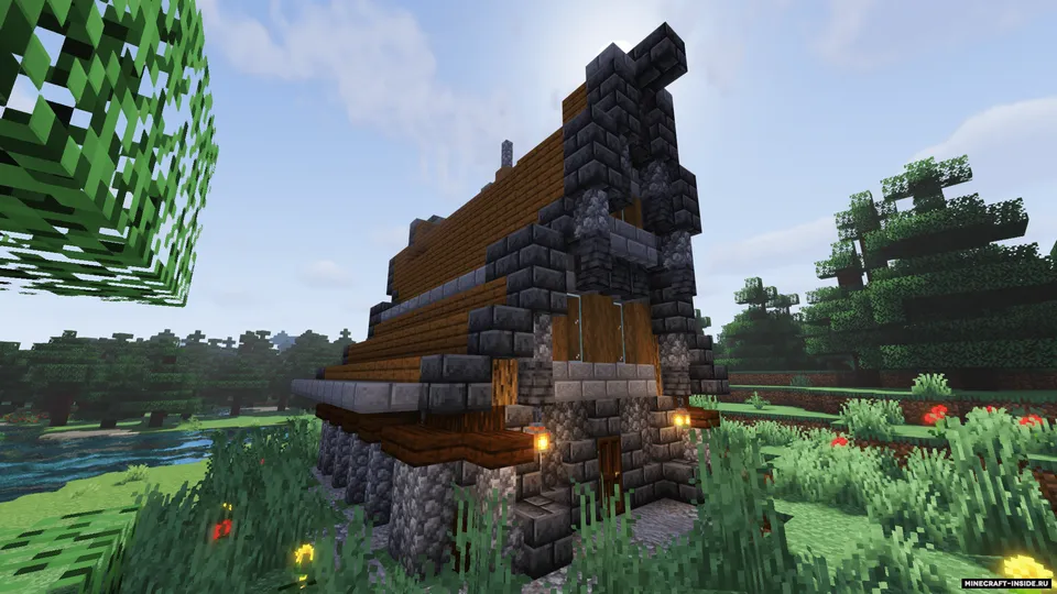 Medieval Farmhouse — Minecraft xarita, rasm 5